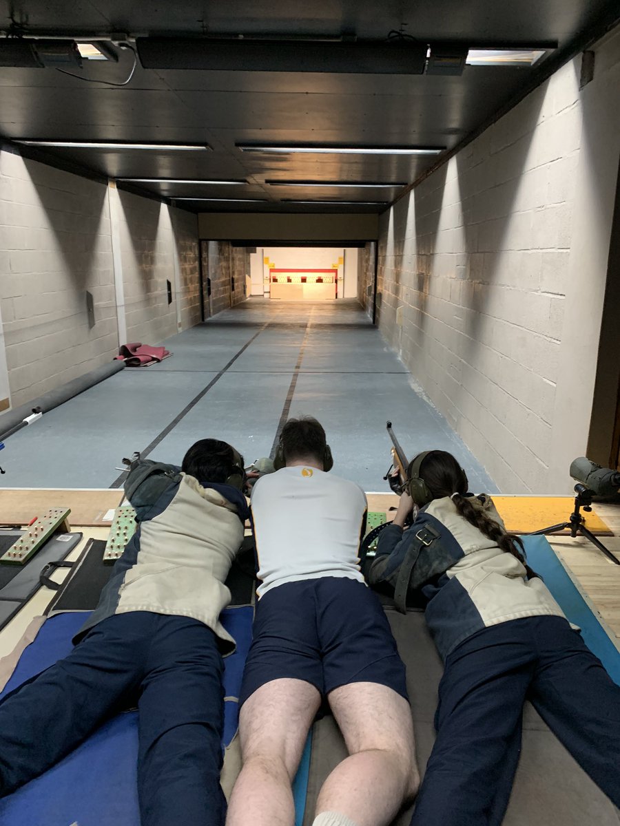 Team work makes the dream work with seniors coaching juniors! <a href="/SedShootingTeam/">Sed Target Sport</a> <a href="/Robertson_Sed/">Robertson House</a>