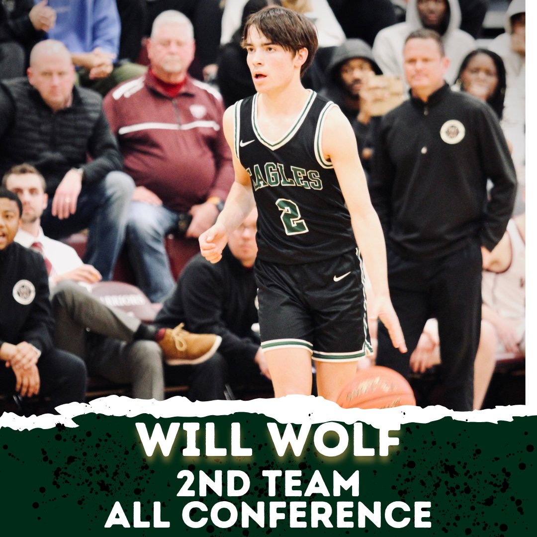 Congratulations to <a href="/Willwolf_23/">Will Wolf</a> on a great sophmore season as well as being selected as a 2nd team all conference player. This kid will be TOUGH next year, let's go Will! #OFPride
