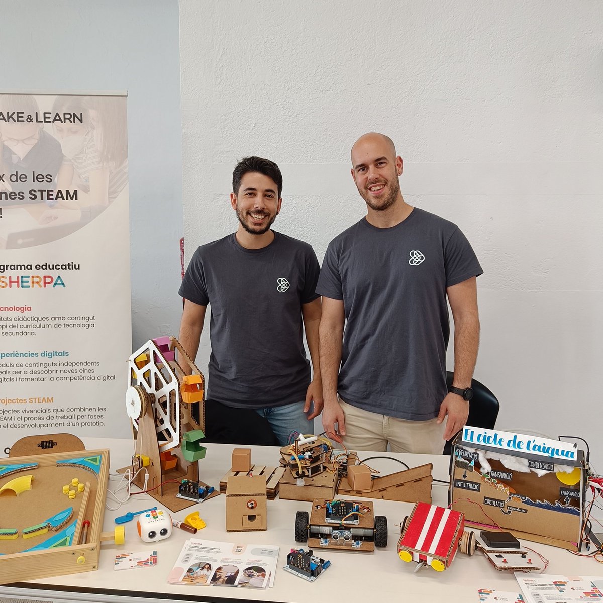 make+learn tweet media