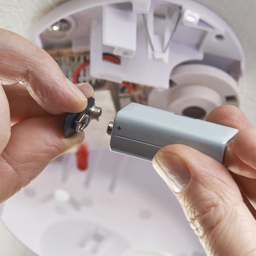 When you spring forward this Sunday, it's a great time to check the batteries in your smoke detectors and carbon monoxide detectors.