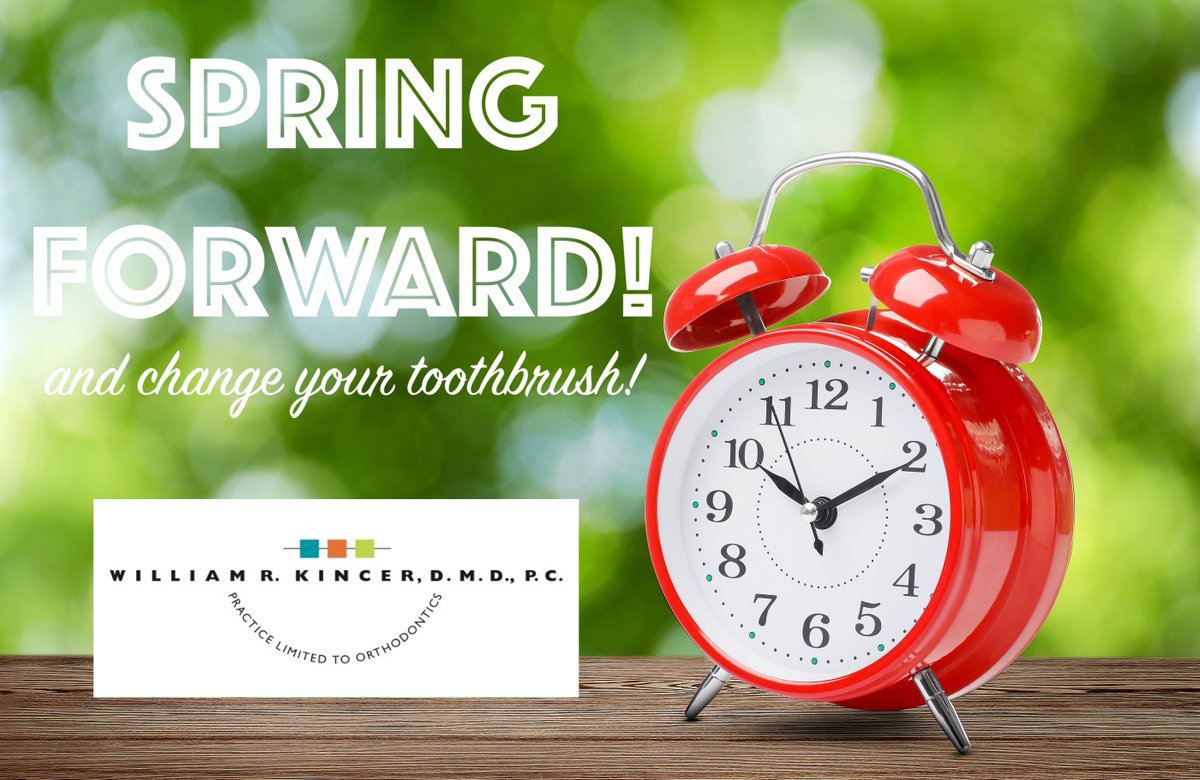 Don't forget to #SpringForward this Sunday for #DaylightSavingsTime!