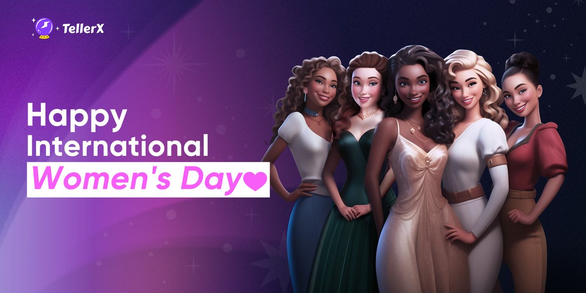 It's truly inspiring to see women making significant strides in #Web3 &amp; #blockchain. Let's keep uplifting 🙌, #empowering 💪, and supporting 🙋‍♀️ each other not just today, but every day. 🌸

Encouraging women to explore #spirituality , build connections 🌈, and embrace