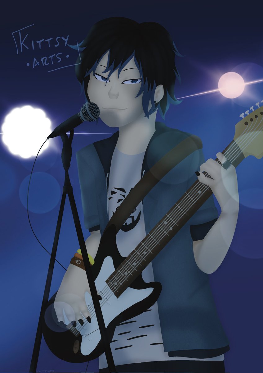kittsyarts's tweet photo. [Miraculous Ladybug]
aqui os traigo un dibujito de luka, espero que os guste ^^ ♡
#lukacouffaine #luka #fanart #lukacouffainefanart #lukafanart #ladybug #ladybugfanart #art #artist #draw #drawing #smallartist #illustration #ilustration #digitalart #digitalillustration https://t.co/cbgEctxpZa