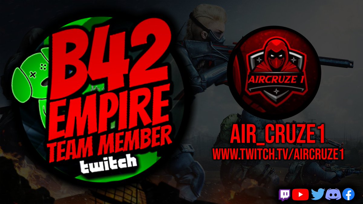 CONGRATULATIONS TO OUR NEWEST B42 EMPIRE MEMBER! <a href="/air_cruze1/">Ryan Cruze</a> #teamb42