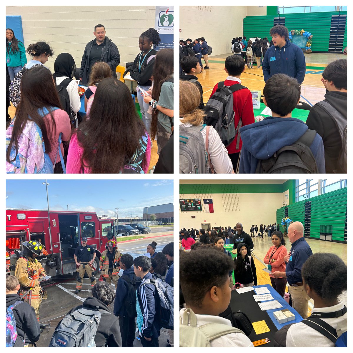 Trent Nickerson (@nickatnimitz24) on Twitter photo Empowering Eagles to become the BEST version of themselves! The <a href="/netzeroJMS/">Lady Bird Johnson MS</a> Career Day was a huge success. A special shout out to the <a href="/JMS_counselors/">JMScounselors</a> ๐๐ Empowering Eagles to become the BEST version of themselves! The <a href="/netzeroJMS/">Lady Bird Johnson MS</a> Career Day was a huge success. A special shout out to the <a href="/JMS_counselors/">JMScounselors</a> ๐๐