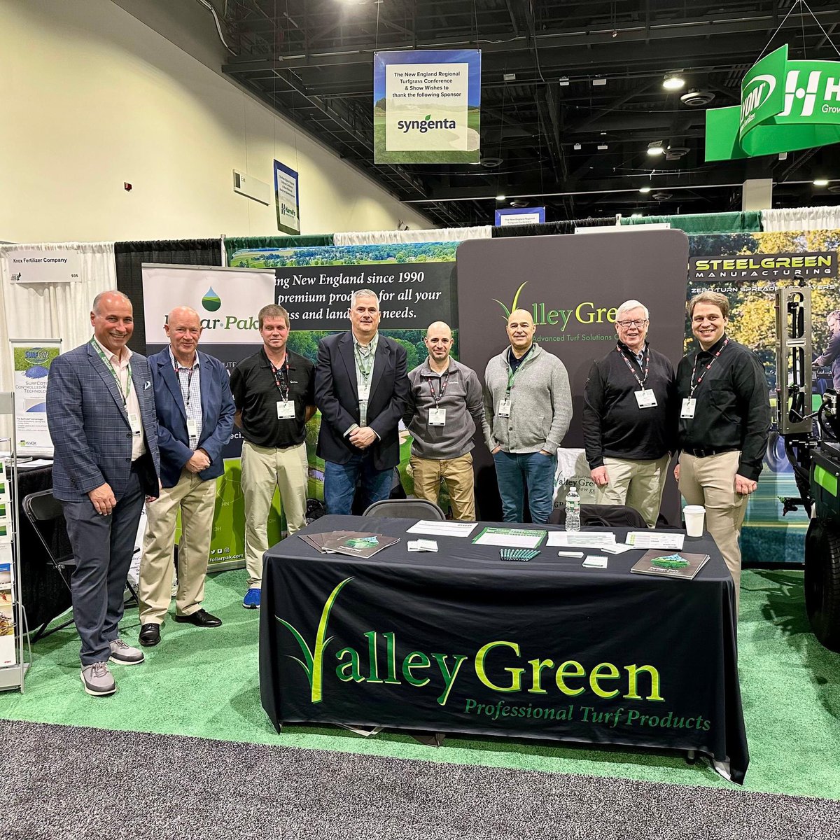The @NE_RTF Annual Conference didn’t disappoint, and I always love visiting our @ValleyGreenUSA partners in the Northeast!