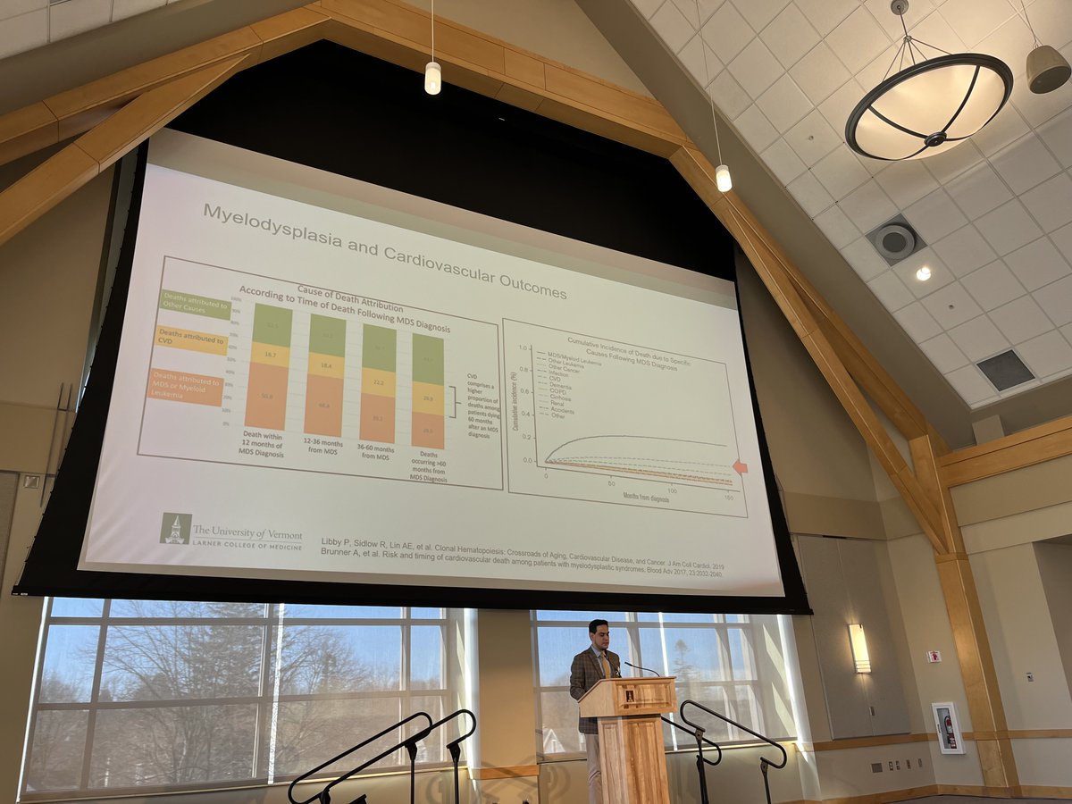 Our members share their fundamental, translational, and population-based research at the annual #UVM Cancer Center Scientific retreat. Incredible work happening @uvmvermont and @UVMMedCenter to reduce the burden of cancer. @UVMLarnerMed @UVMResearch @UVMHealth @uvmcnhs