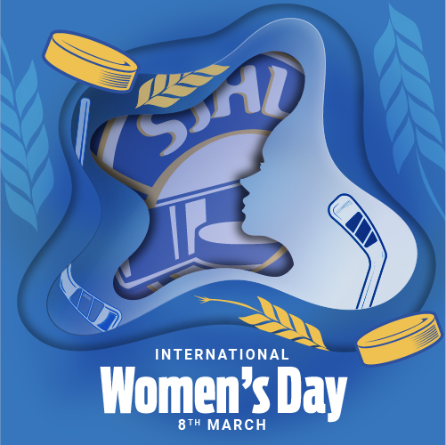 theSJHL's tweet photo. 📣 Every day we celebrate the incredible women around the SJHL and in our lives, but today we do as well! Happy #InternationalWomensDay2024 from all of us at the SJHL. https://t.co/uKd2PdFgLB