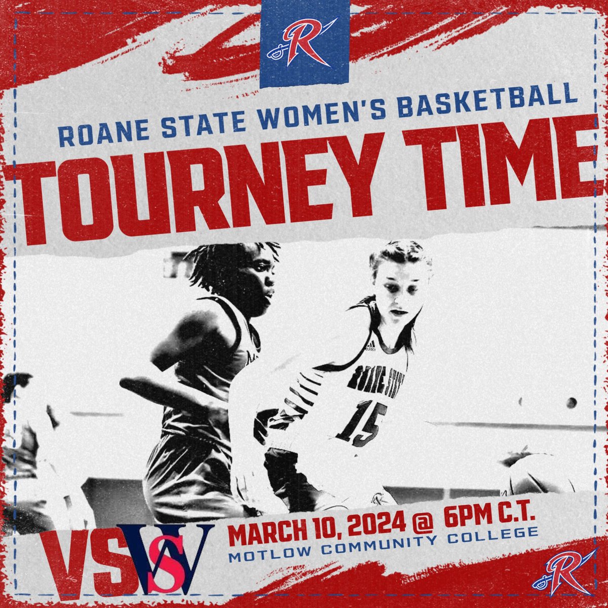 Roane State Athletics (@rsccathletics) on Twitter photo Watch Men’s and Women’s Basketball this weekend as they compete in the conference tournament! 🏀 🏆
<a href="/RSCCBasketball/">Roane State Men's Basketball</a> 4 pm central on Saturday
<a href="/RoaneStateWBB/">Roane State Women's Basketball</a> plays Sunday at 6 pm
**ALL GAMES WILL BE LIVESTREAM: link provided below 👇
insidethepressbox.org
Go Raiders!! Watch Men’s and Women’s Basketball this weekend as they compete in the conference tournament! 🏀 🏆
<a href="/RSCCBasketball/">Roane State Men's Basketball</a> 4 pm central on Saturday
<a href="/RoaneStateWBB/">Roane State Women's Basketball</a> plays Sunday at 6 pm
**ALL GAMES WILL BE LIVESTREAM: link provided below 👇
insidethepressbox.org
Go Raiders!!