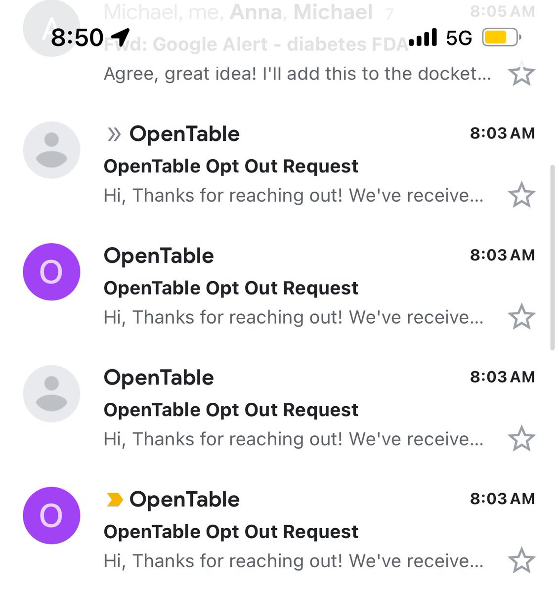susannahchen's tweet image. ⁦@OpenTable⁩ can you tell me what’s going on here?
