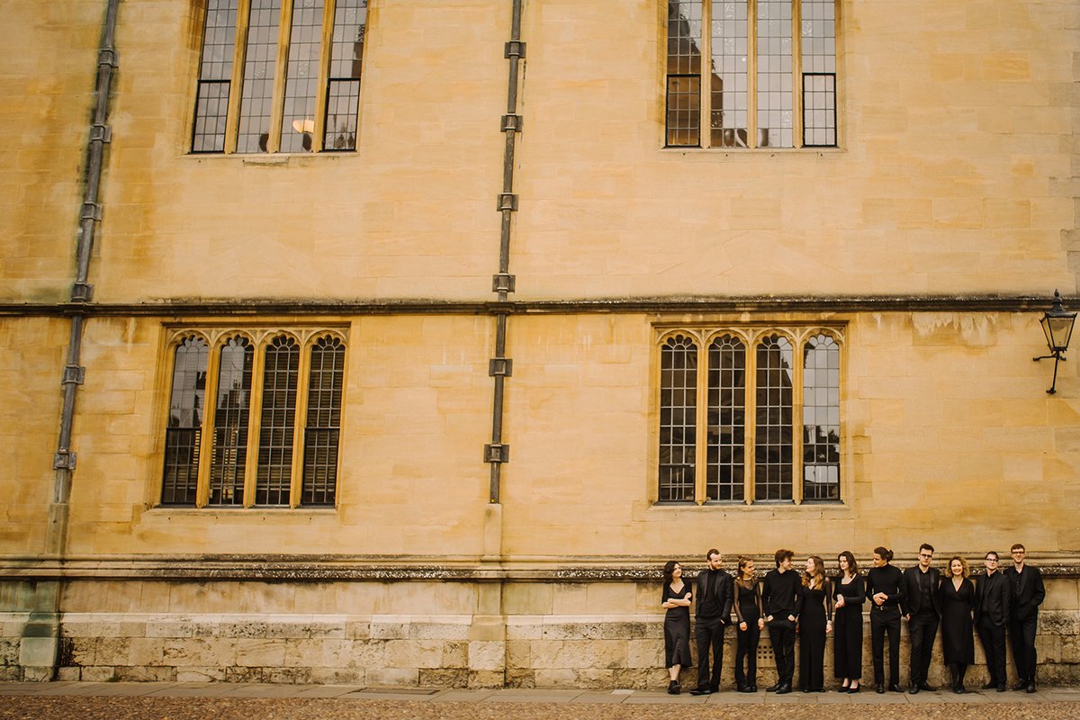 @corvusconsort will be performing Rachmaninov’s All-Night Vigil (Vespers) at #ExeterCathedral on 10 May in support of the Exeter Cathedral Music Foundation Trust which provides support for our music tradition. Book your ticket at bit.ly/corvus-consort Image ©Izzy Romilly