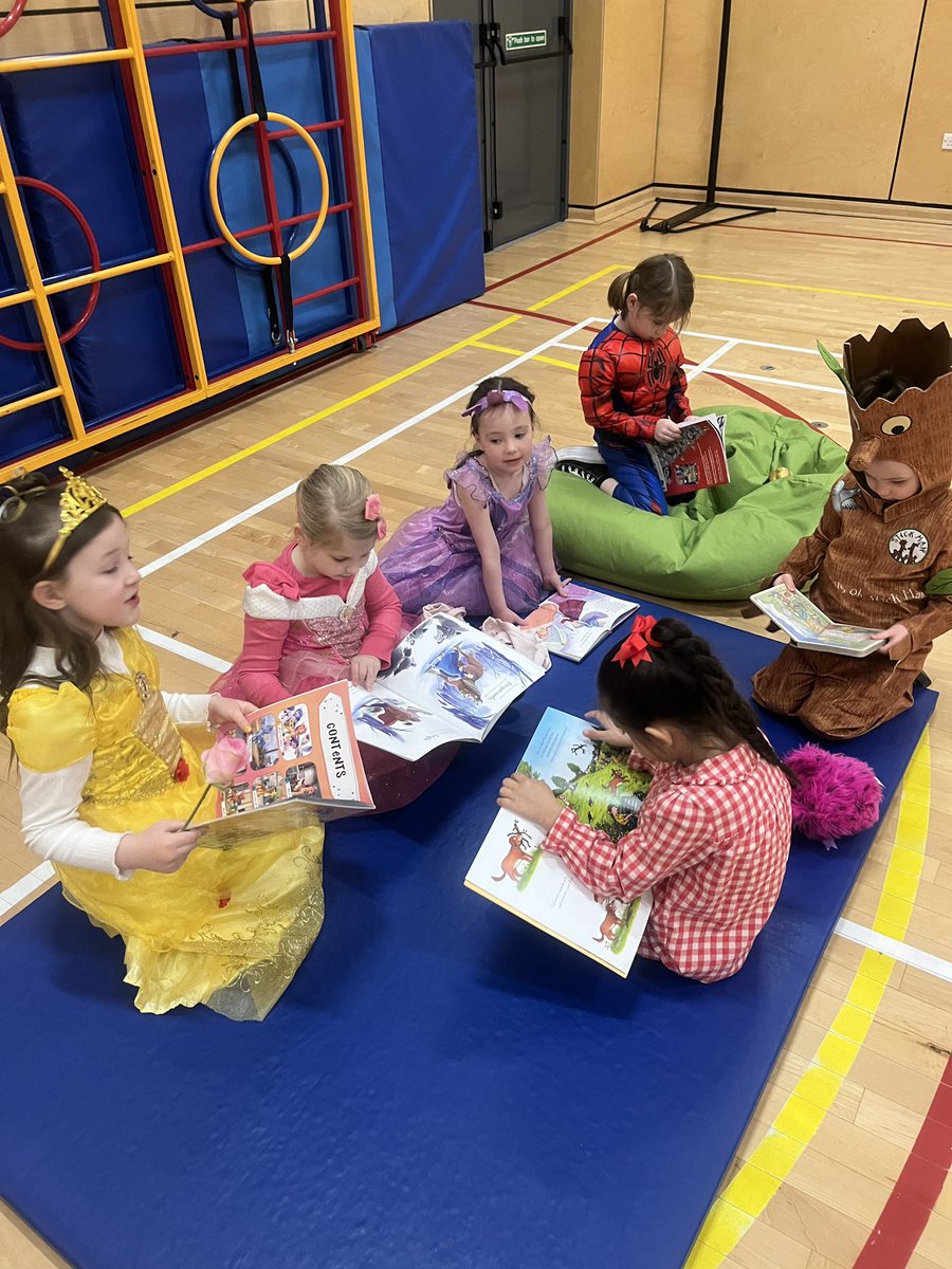 Mrs_Miller01's tweet photo. World Book Day in P1 2024 📚📖@JPrimary https://t.co/lBFUpRDaEP