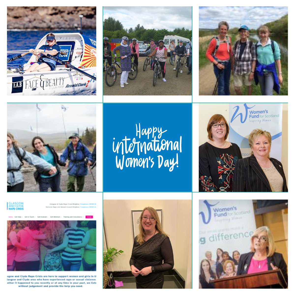 On this special day, let's honour the incredible women making a difference in Scotland and beyond. At Women's Fund, we're proud to stand with women, playing a critical role in driving change and distributing grants that empower them to thrive. #InternationalWomensDay2024
