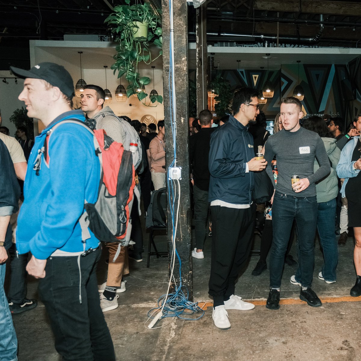 SkaleNetwork's tweet image. The Pints &amp;amp; Pixels Happy Hour at #ETHDenver2024 was a huge success! 🎉

The night was full of panels, networking, and a celebration of the @Transak x SKALE integration.

Shoutout to our partners who made this happen:
@Transak 
@BGameAlliance 
@GnusAi 
@theunioverse