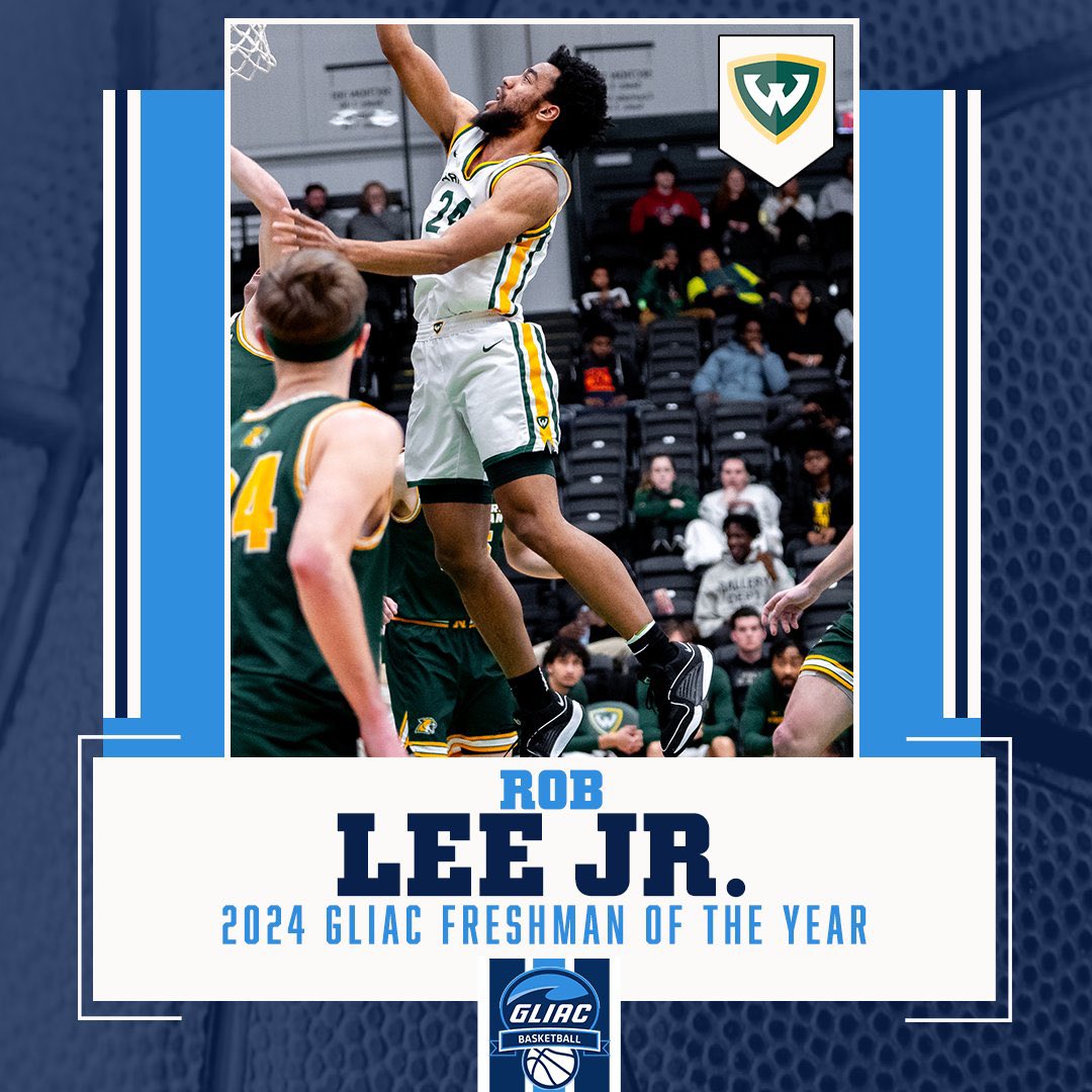 FRESHMAN OF THE YEAR Earned and deserved, congratulations Rob Lee Jr.