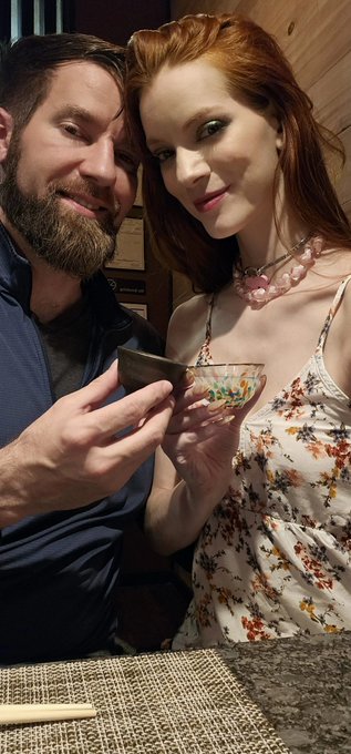 Chris took me to the cutest and most authentic Japanese restaurant last night. We got to pick our sake