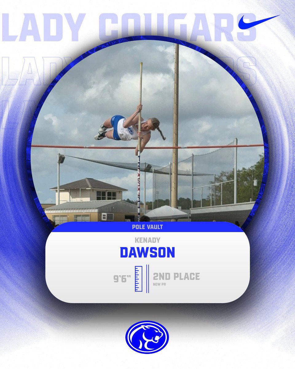 Pirate Relays

Dawson also placed 5th in the 400 m dash

Relissa Rach placed 5th in the 300 hurdles

Way to go ladies! And congratulations Slim on your new PR! 💙