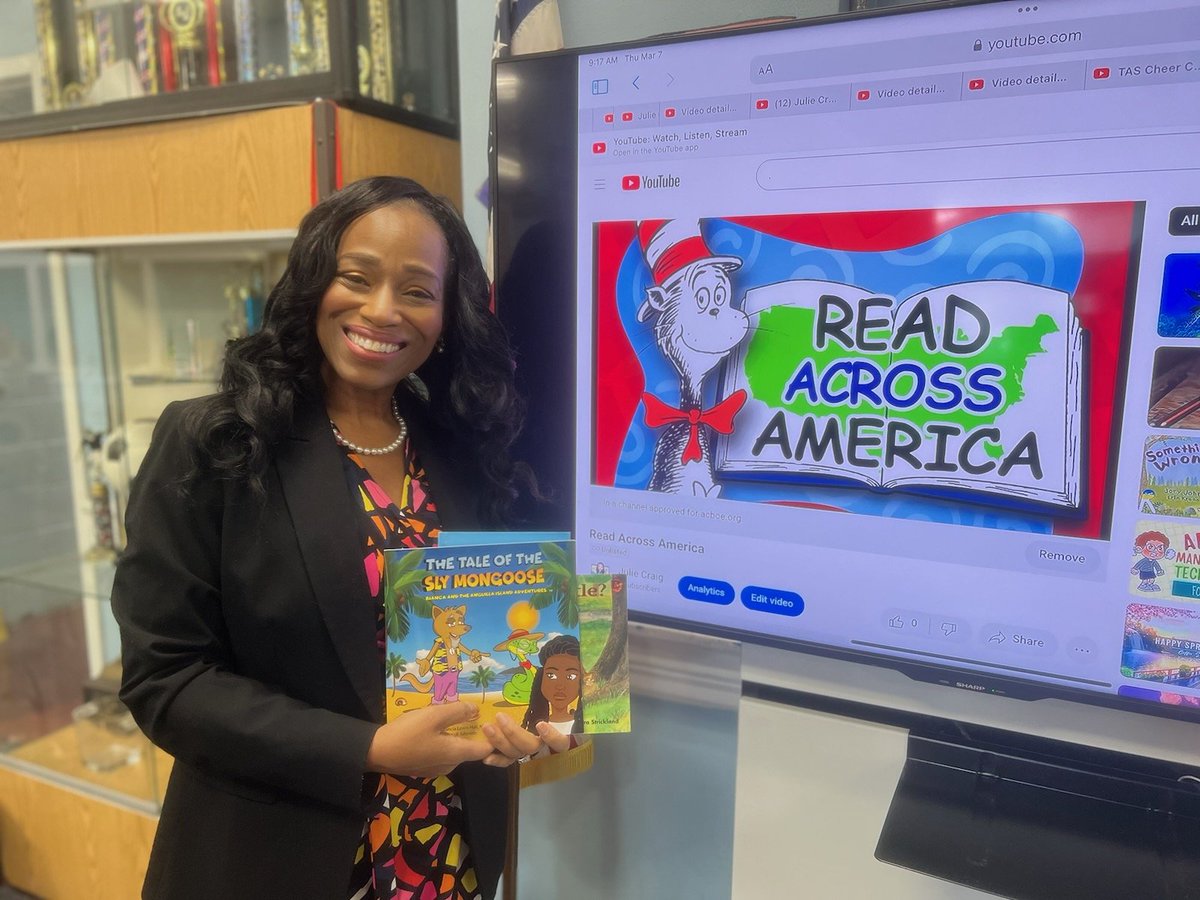 A great time reading to phenomenal first graders at Texas Avenue School in Atlantic City! What a fun day. #Read #PHL17 <a href="/phl17/">PHL17</a> <a href="/DrSeuss/">Dr. Seuss</a> <a href="/ACPublicSchools/">Atlantic City Public Schools</a> @atlanticcityschool #ReadingIsLeading
#ReadAcrossAmericaWeek