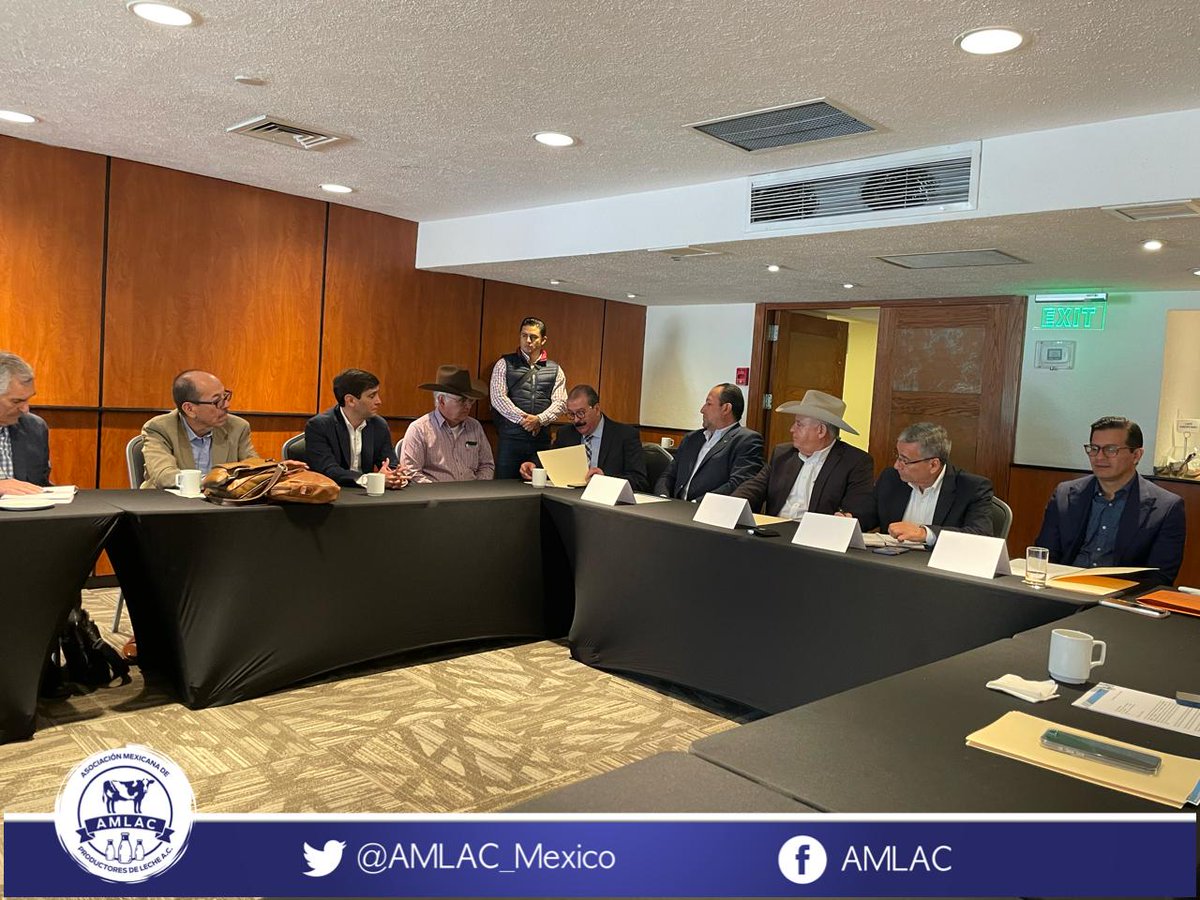 AMLAC Productores de leche tweet media