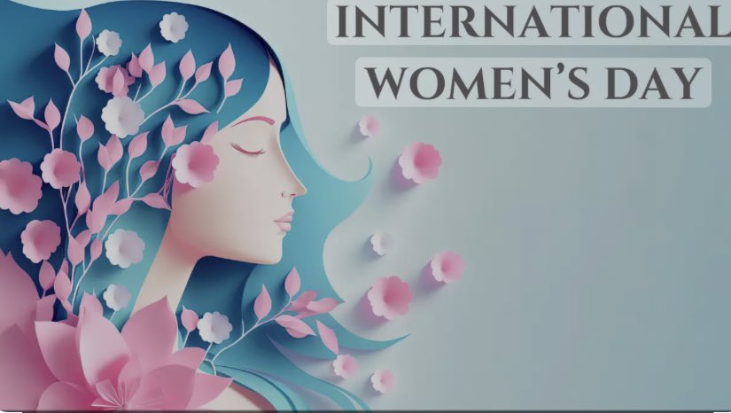 Recognizing this important day for women around the world still struggling for basic human rights and for those lifting each other up every day.