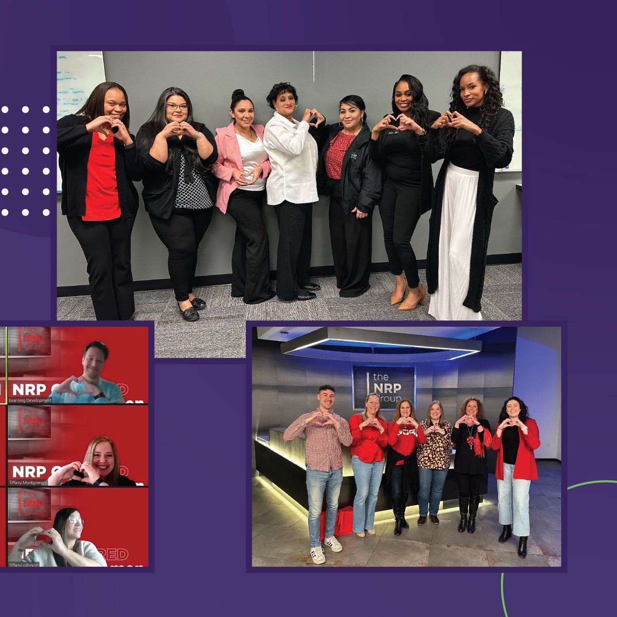 Happy #InternationalWomensDay2024 💜 NRP's Women's Inclusion Network (WIN) works to #InspireInclusion by creating a workplace environment where women feel valued, empowered and equipped with the knowledge and resources for learning and development to advance their careers. #IWD