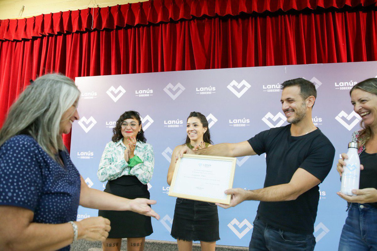 Lanús Gobierno tweet media