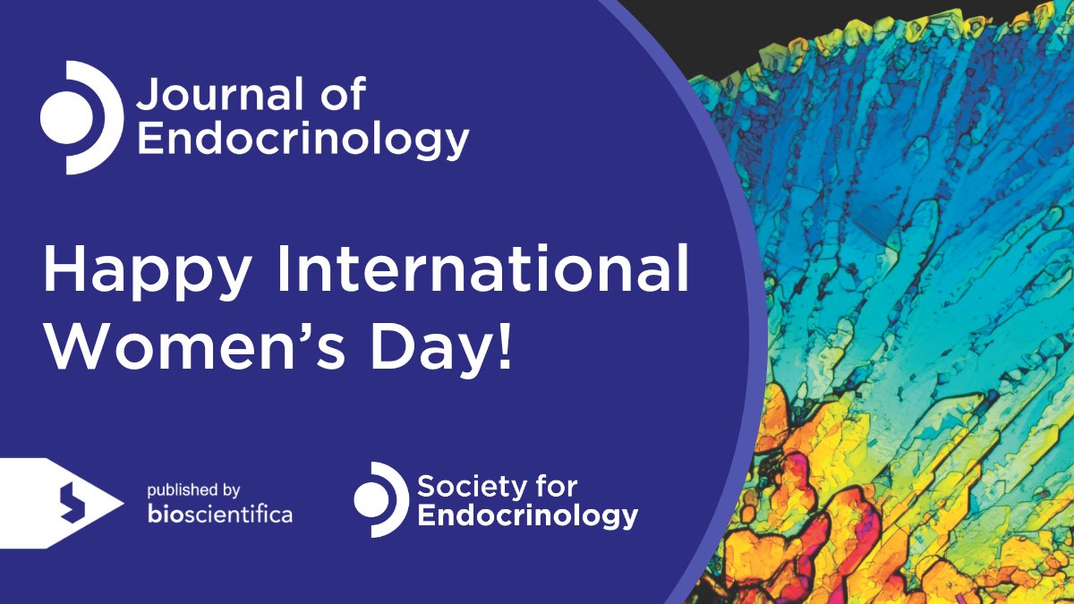 Happy #InternationalWomensDay! 🌟 Today, we celebrate the incredible contributions of our female authors and editors to the #endocrinology field, including our Co-Editor-in-Chief, @RuthAndrewMSEd & Deputy Editor, @moragjyoung. Thanks for your invaluable leadership and expertise!