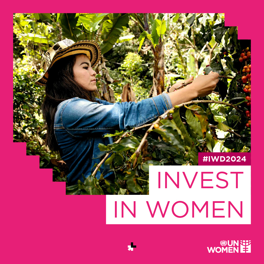 Happy #InternationalWomensDay! Let's join hands to celebrate achievements, renew pledge for equality, & commitment to #InvestInWomen. Together, we can build a just world where every woman and girl achieves her full potential.