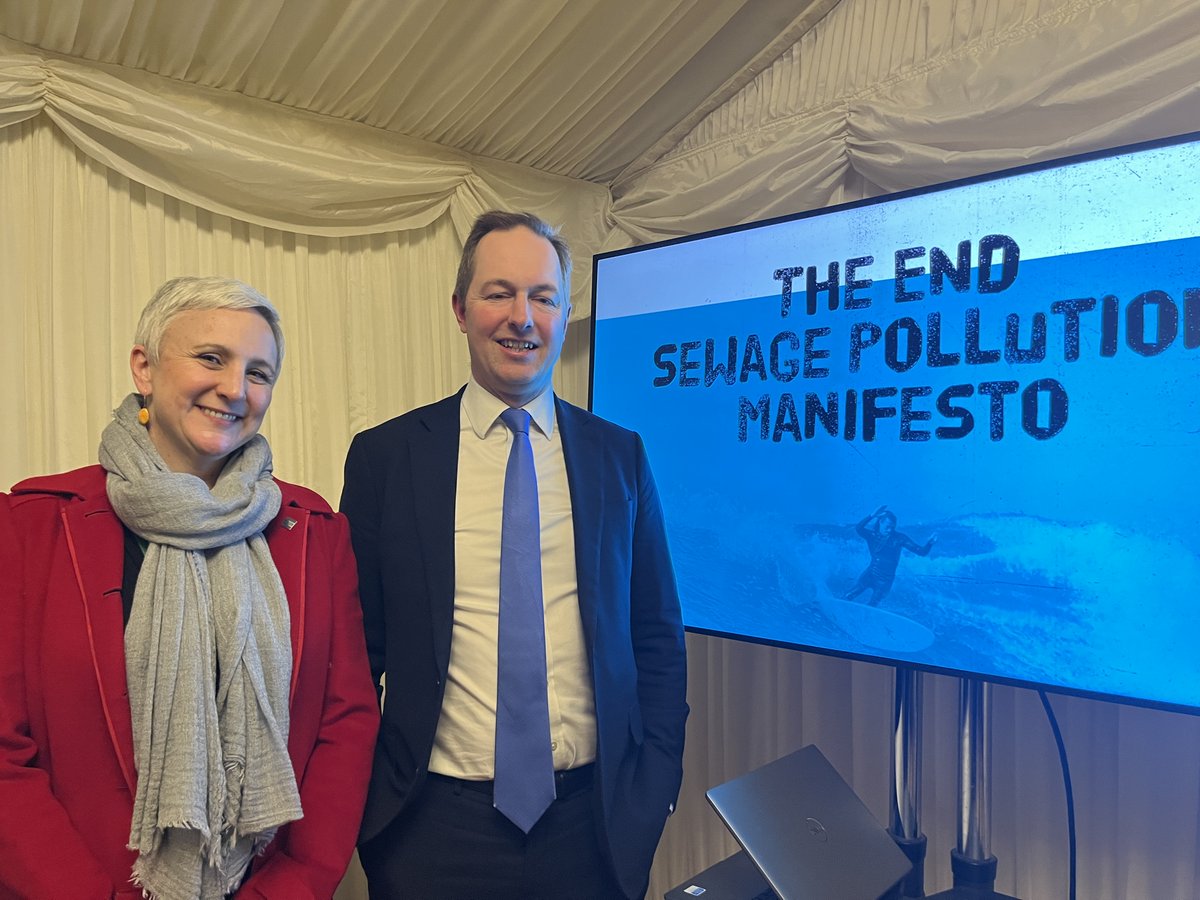 This week, I had the priviledge of meeting with @RichardFoordLD  @sascampaigns @ProjectSeagrass   and others talking about how to #EndSewagePollution. 

I’m backing ambitious action to restore the health and safety of the UK's waterways.

sas.org.uk/water-quality/…
