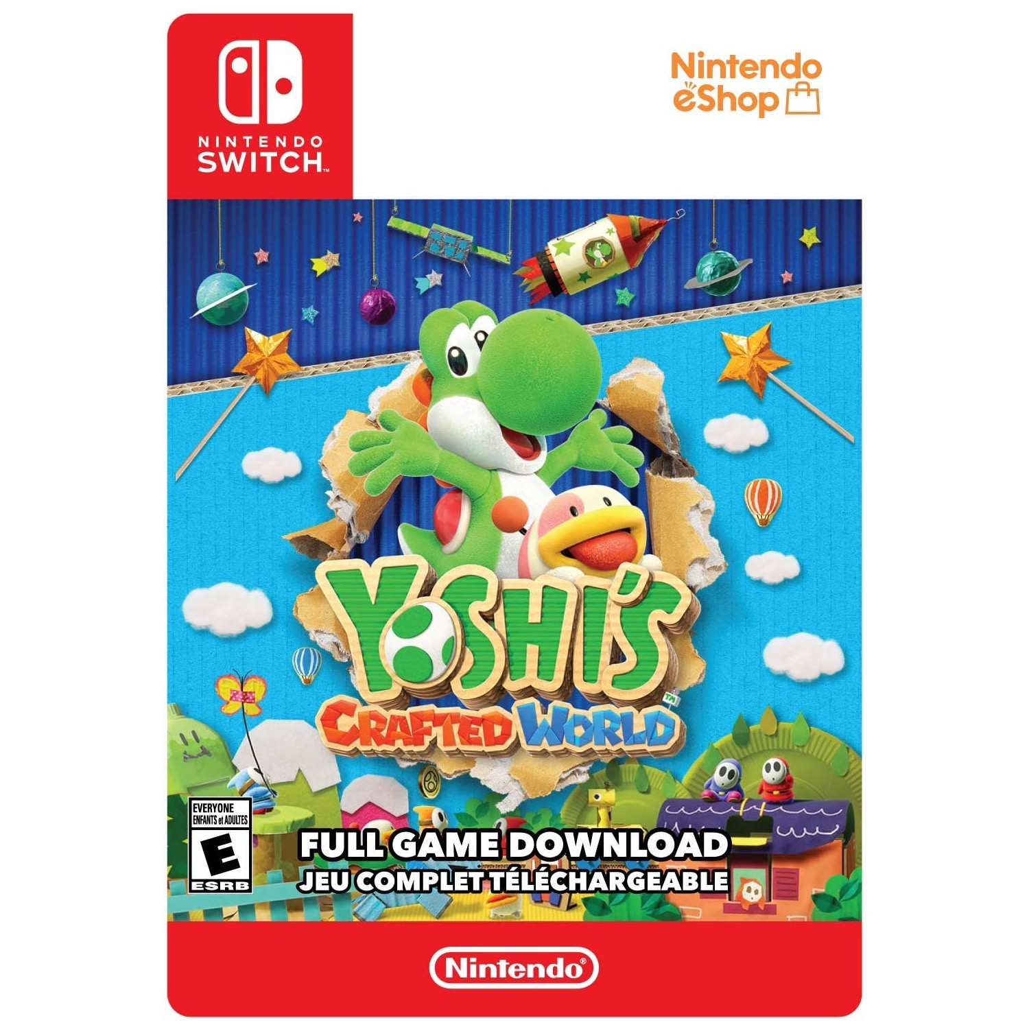 Yoshi's crafted world amazon outlet