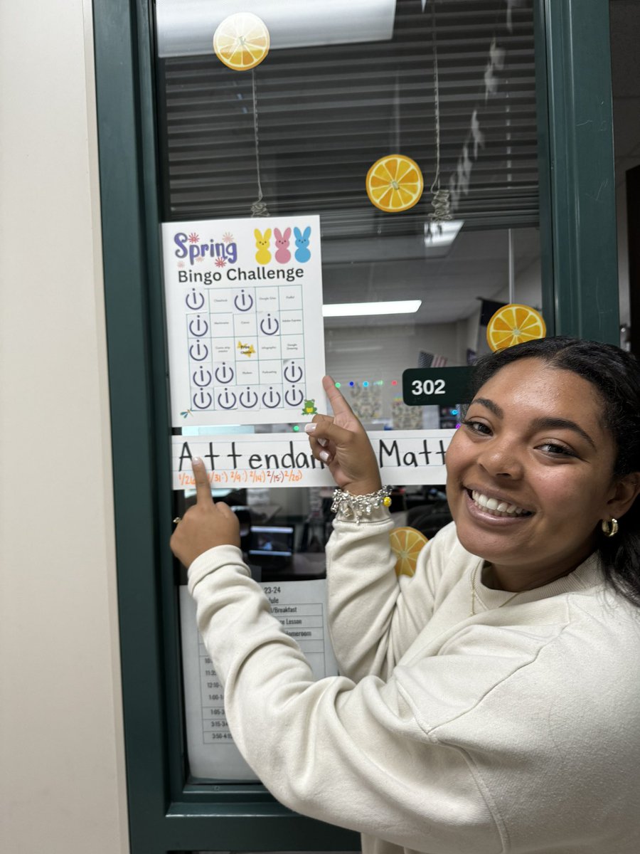 iCoachBarnard's tweet image. Double Bingo Winner!!!!
Mrs. Truitt is rocking this bingo challenge. @WISDMeador @WISDiCoaches #SpringIntoTech