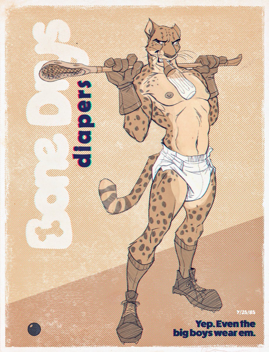 Blast from the past for this week's BDF 🍼 🐆