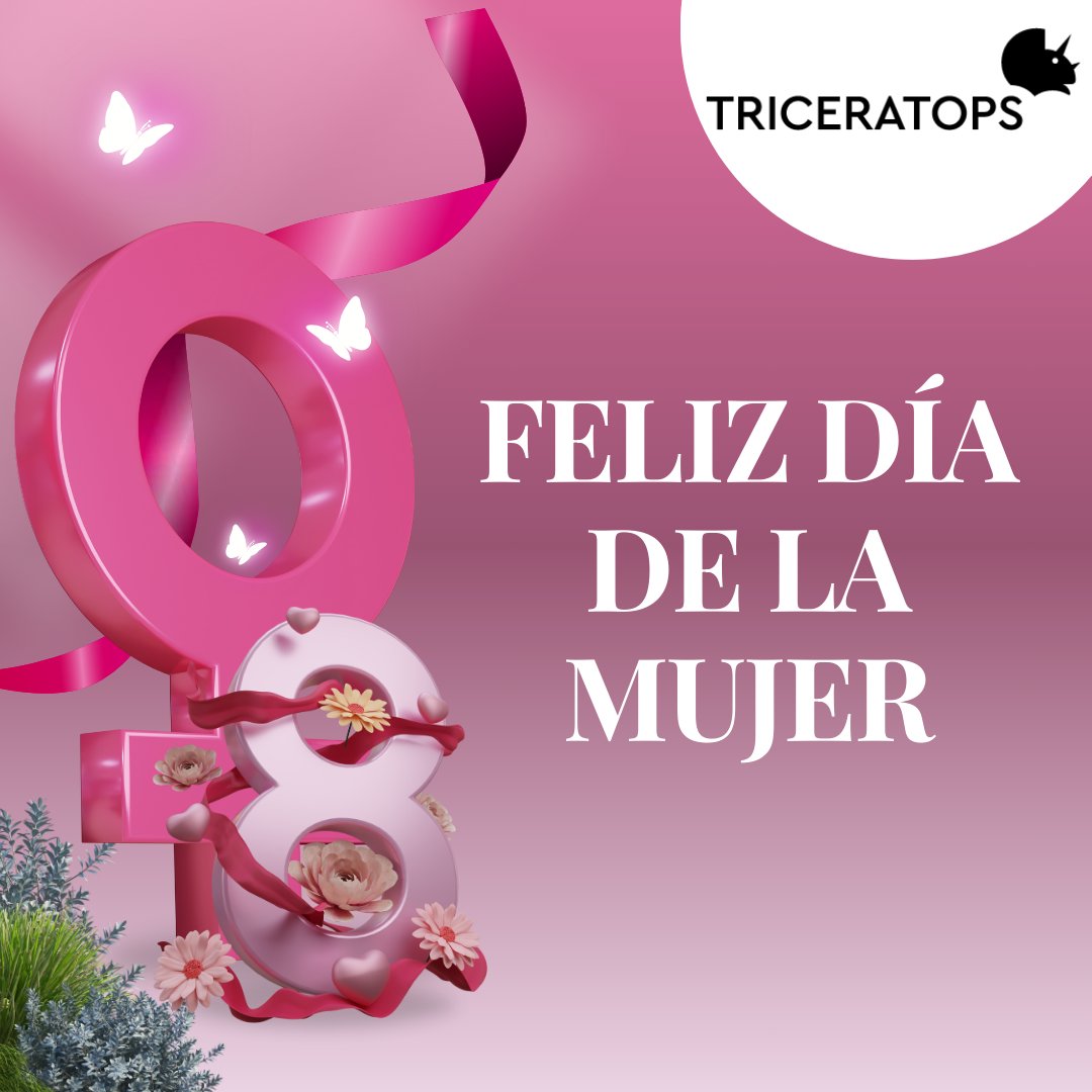 En este #DiaDeLaMujer, queremos dar las GRACIAS a todas y cada una de las #MujeresImparables que con su ímpetu, perseverancia y solidaridad, nos inspiran, dejan huella, dan guía y extienden su mano a quienes las rodean. ¡Celebremos la grandeza de las #mujeres en su día!