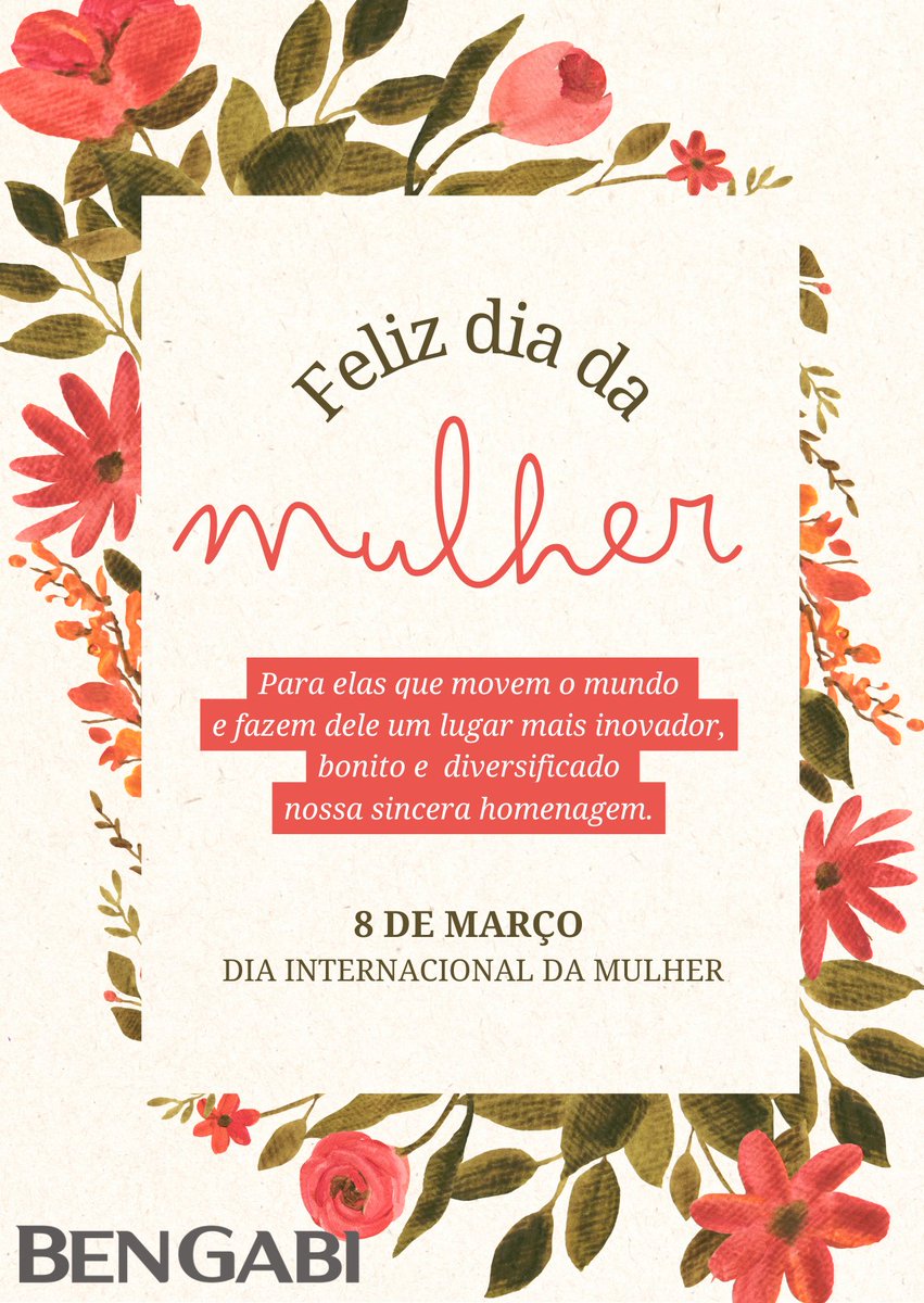 Em homenagem ao Dia Internacional da Mulher, reconhecemos e celebramos a valiosa contribuição das mulheres na tecnologia da informação. Seu talento impulsiona inovações e transforma o mundo digital. Feliz Dia da Mulher!
