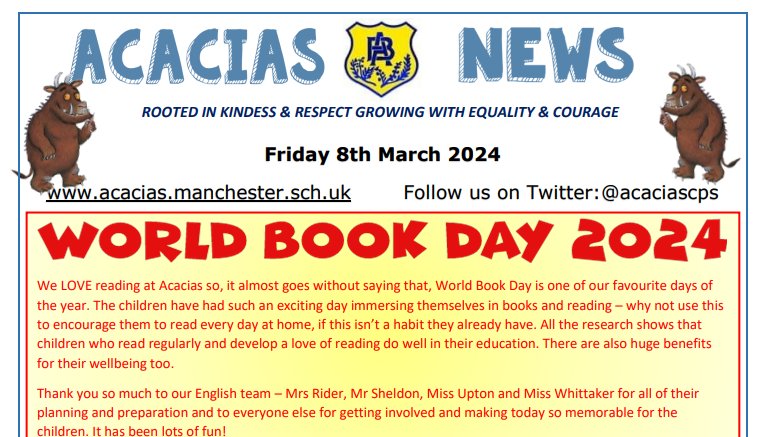 acaciascps's tweet photo. Please follow the link to read this week's Acacias News.

https://t.co/PZEGbgUFuW https://t.co/PZwuHGg00y