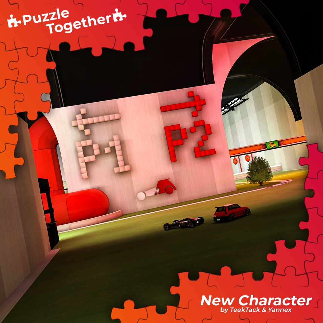 🧩 Puzzle Together 🧩 tweet media