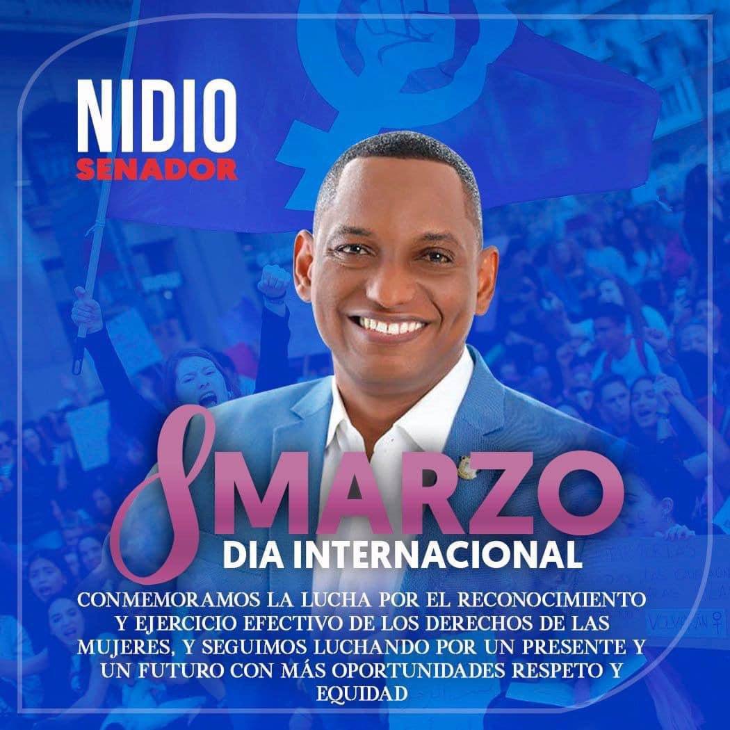 En este Día Internacional de la Mujer, reafirmamos nuestro compromiso con la lucha por la igualdad de género. Debemos seguir trabajando juntos para garantizar que todas las mujeres tengan acceso a oportunidades equitativas y sean respetadas en todos los ámbitos de la sociedad.