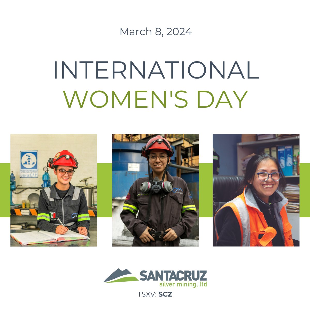 Happy International Women's Day! Today, we honour the incredible women on our team who contribute their expertise, passion, and dedication to the mining industry. Join us in acknowledging the women who break barriers and pave the way for a more inclusive and diverse mining…