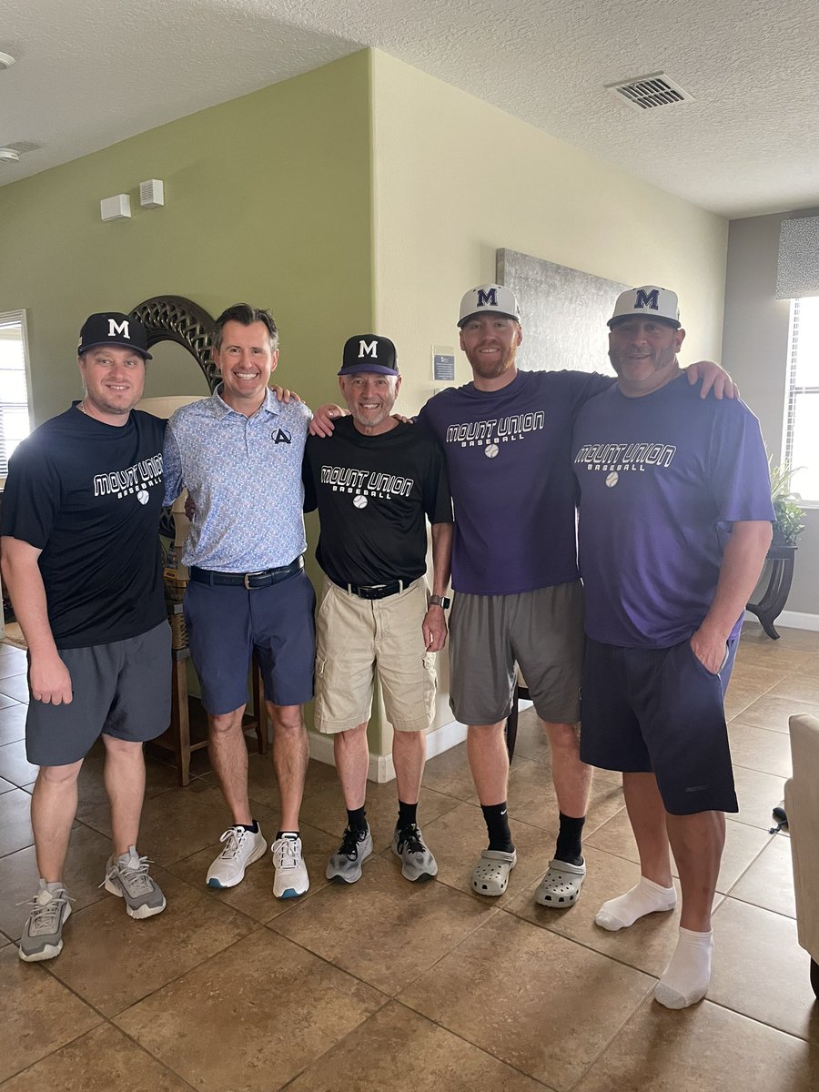 Mike McGee (@mikemcgeeannika) on Twitter photo I spent the morning with my baseball coach at <a href="/umubaseball/">Mount Union Baseball</a>. Coach Paul Hesse is going strong 30 + years later. I enjoyed speaking to the team. Good luck this season. ⚾️ <a href="/mountunion/">Univ. of Mount Union</a> <a href="/purpleraiders/">Mount Union Purple Raiders</a> I spent the morning with my baseball coach at <a href="/umubaseball/">Mount Union Baseball</a>. Coach Paul Hesse is going strong 30 + years later. I enjoyed speaking to the team. Good luck this season. ⚾️ <a href="/mountunion/">Univ. of Mount Union</a> <a href="/purpleraiders/">Mount Union Purple Raiders</a>