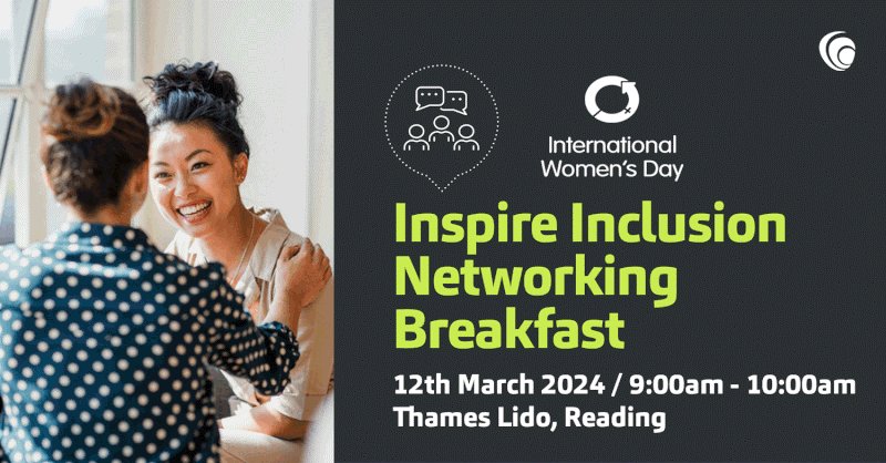 Happy #InternationalWomensDay! To celebrate, MHA are hosting an 'Inspire Inclusion' networking breakfast, 12th March in #Reading for professionals & their junior, female colleagues. Full info here lnkd.in/eTTzSsme #InspireInclusion #IWD2024 @TValleyChamber @TheBusinessMag