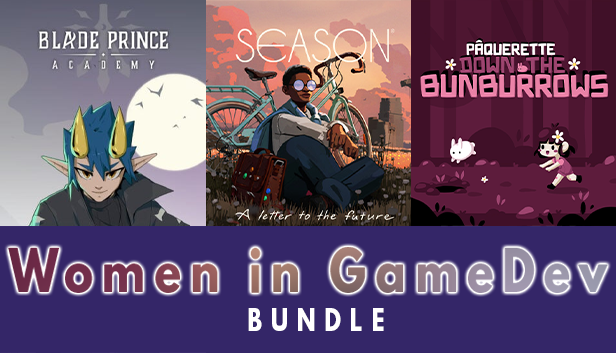 wig_fr's tweet image. 🎮 Découvrez le Women in GameDev bundle créé en collaboration avec @BunstackGames @FiresquidGames et @ScavStudio ! #8mars2024 

Bénéficiez de -20% jusqu&apos;au 15 mars sur :
🐰 Pâquerette down the Bunburrows
🗡️ @bpagame 
🚲 @SeasonTheGame

🔗 store.steampowered.com/bundle/39224/W…