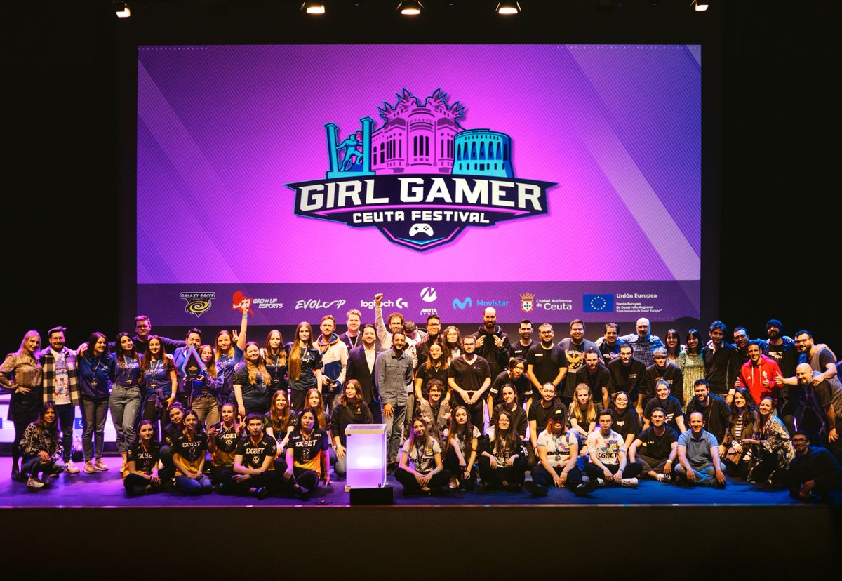 On International Women's Day, we celebrate the incredible achievements and contributions of women worldwide.

Every day, we stand with women gamers, creators, and professionals, championing diversity and inclusion in the gaming community.

Happy International Women's Day! 🌟