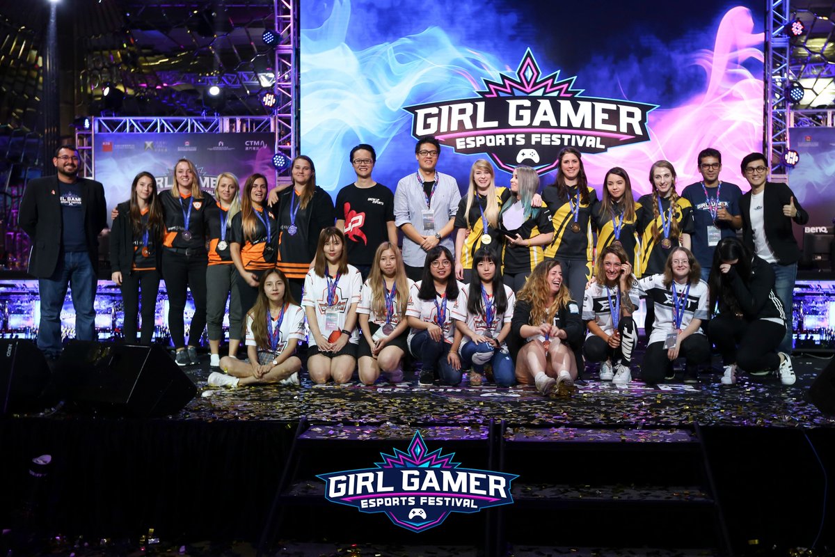 GIRLGAMER Esports Festival tweet media