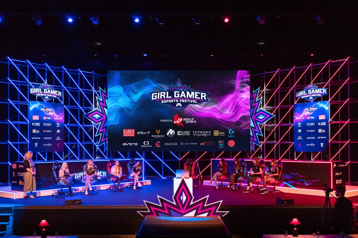 GIRLGAMER Esports Festival tweet media