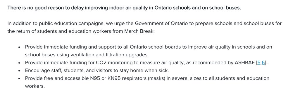 We must take proactive measures today to prevent the spread of Measles in Ontario. @ONSchoolSafety is calling for education on updated vaccinations, clean indoor air, and respirator masks to protect the vulnerable and safeguard Ontario schools & buses. ontarioschoolsafety.com/updates/open-l…