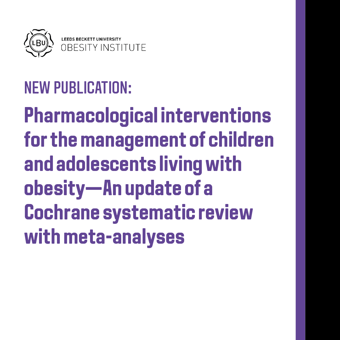 Findings in children & adolescent obesity research: Combining pharmacotherapy with behaviour change reduces BMI in adolescents with obesity, but risks exist with 1 in 100 experiencing serious adverse events… Read the publication for more: i.mtr.cool/iepjdsjuvb