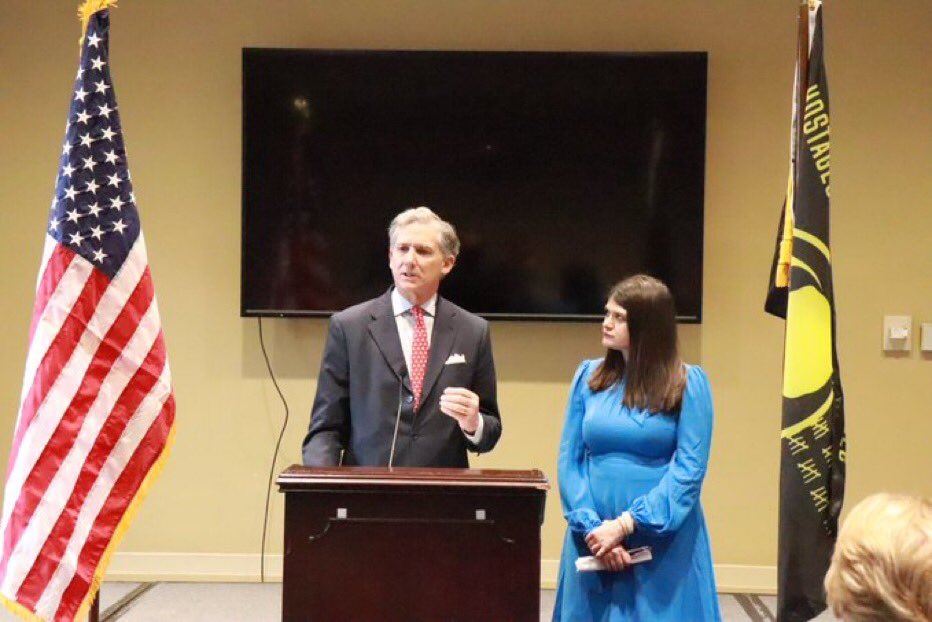 The Foley Foundation was honored to accompany @freeusazack and @FreeKaiLi to Capitol Hill this week as they advocated for the return of their loved ones. A special thanks to @RepFrenchHill and @RepHaleyStevens for inviting them to a press conference to make their case.