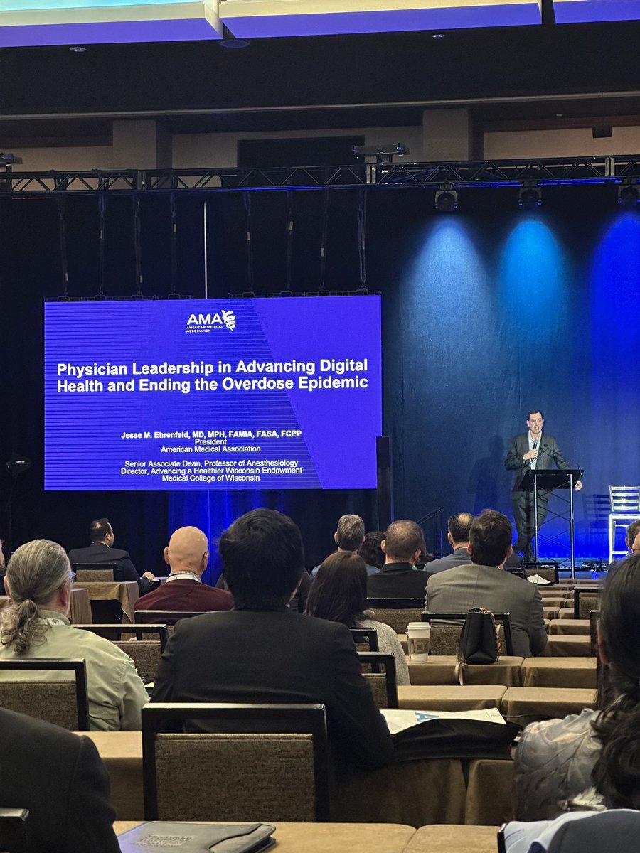 Uzondu Osuagwu, MD (@uzo_md) on Twitter photo Wonderful keynote address by <a href="/DoctorJesseMD/">Jesse Ehrenfeld MD MPH</a> kicking off the 40th annual AAPM meeting in Scottsdale. Looking forward to a great weekend! #AAPM #AAPM2024 Wonderful keynote address by <a href="/DoctorJesseMD/">Jesse Ehrenfeld MD MPH</a> kicking off the 40th annual AAPM meeting in Scottsdale. Looking forward to a great weekend! #AAPM #AAPM2024