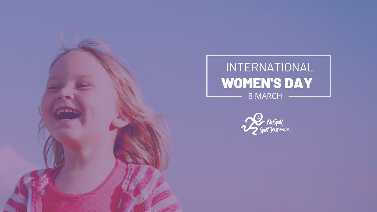 From everyone at KidSport, Happy International Women’s Day! We believe in the power of sport and the impact it can have on women and girls. Let’s continue to shape the world around us to ensure equality and empowerment for all! #SoALLKidsCanPlay