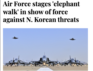 TimothyS's tweet image. Yes, it is an emergency situation in Korea. This is the permanent state of war that @CSISKoreaChair thrives on. #MastersOfWar